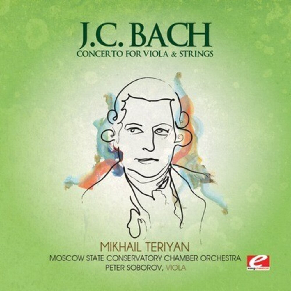 Concerto for Viola & Strings [CD]