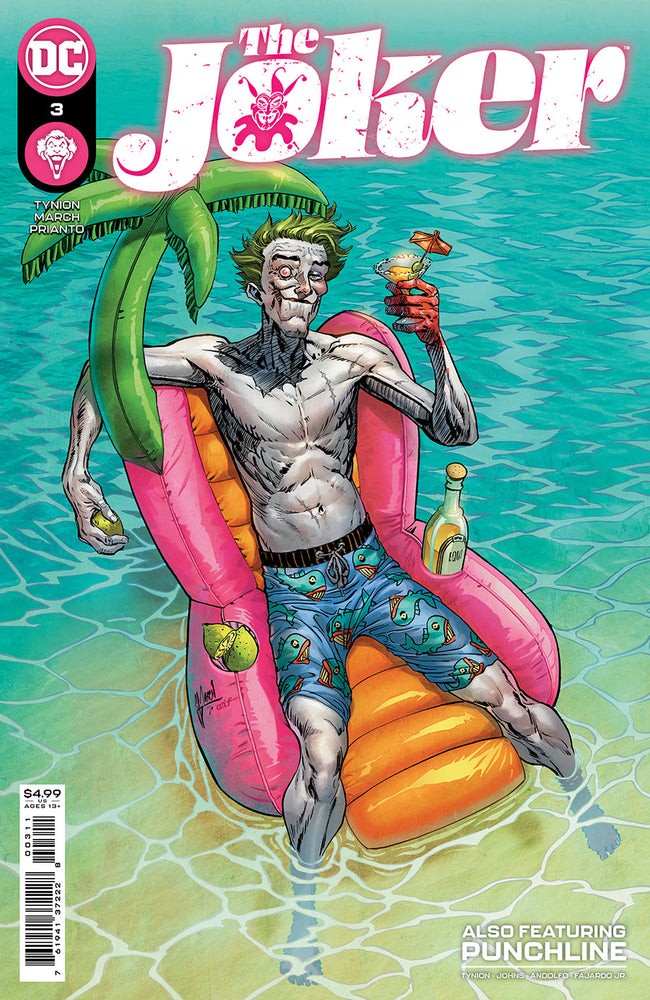 Joker #3 A Guillem March James Tynion IV (05/11/2021) Dc (ONLINE ORDER ONLY)