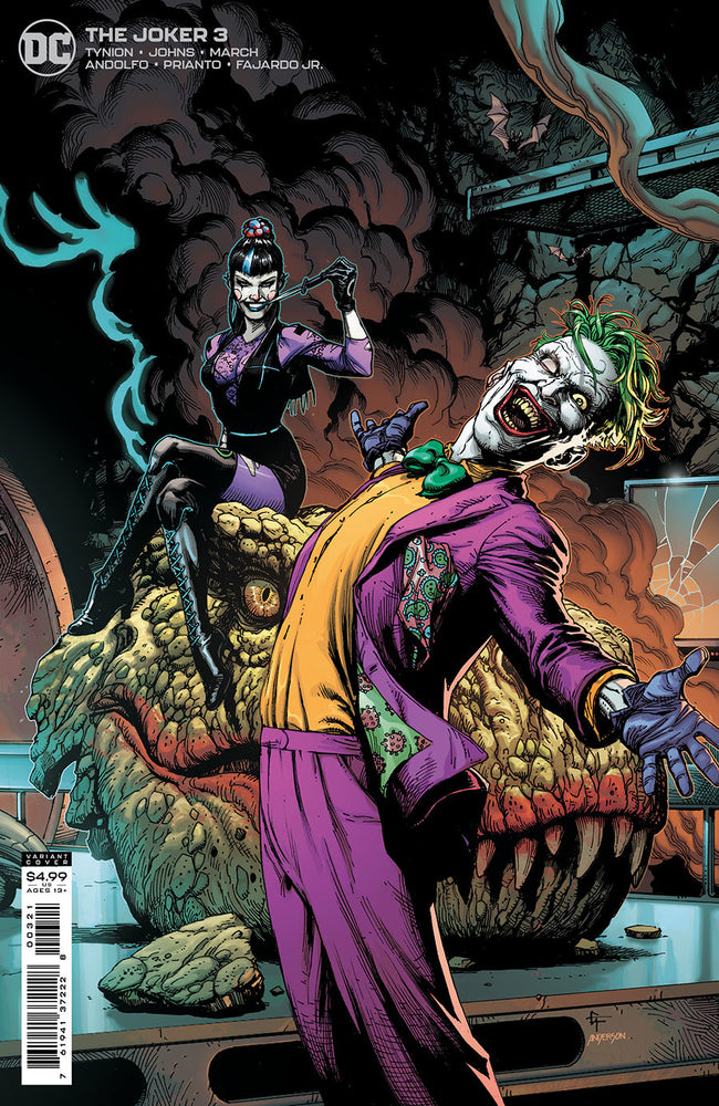 Joker #3 C Gary Frank Variant (05/11/2021) Dc (ONLINE ORDER ONLY)