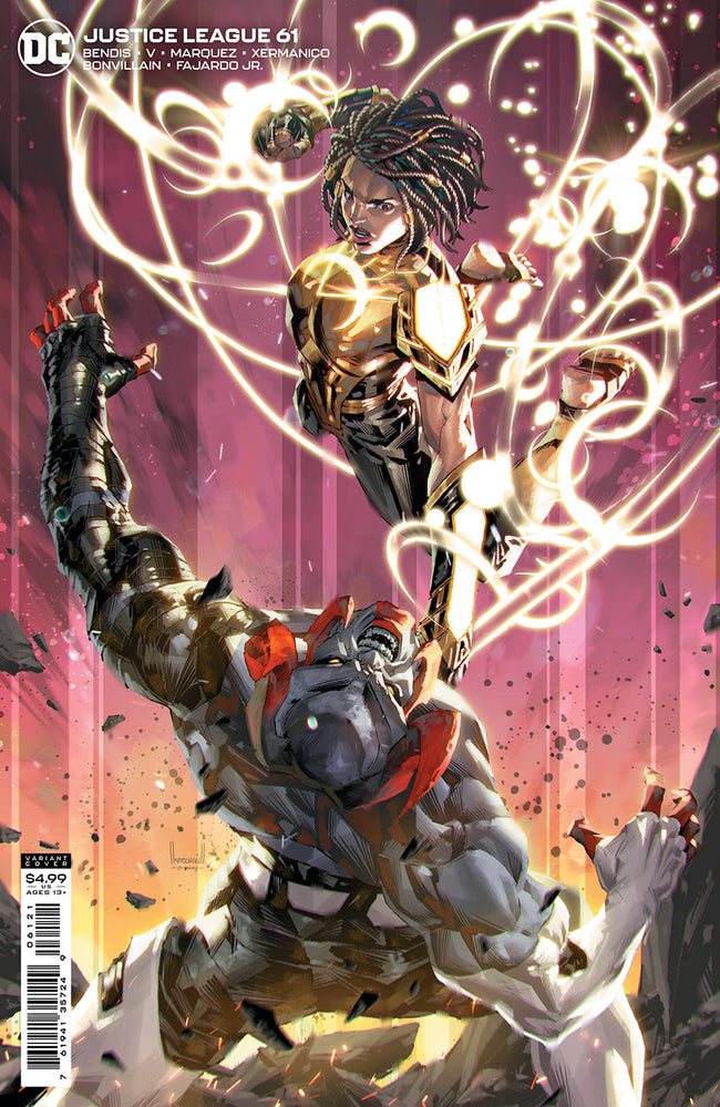 Justice League #61 B Kael Ngu Card Stock Variant (05/18/2021) Dc (ONLINE ORDER ONLY)