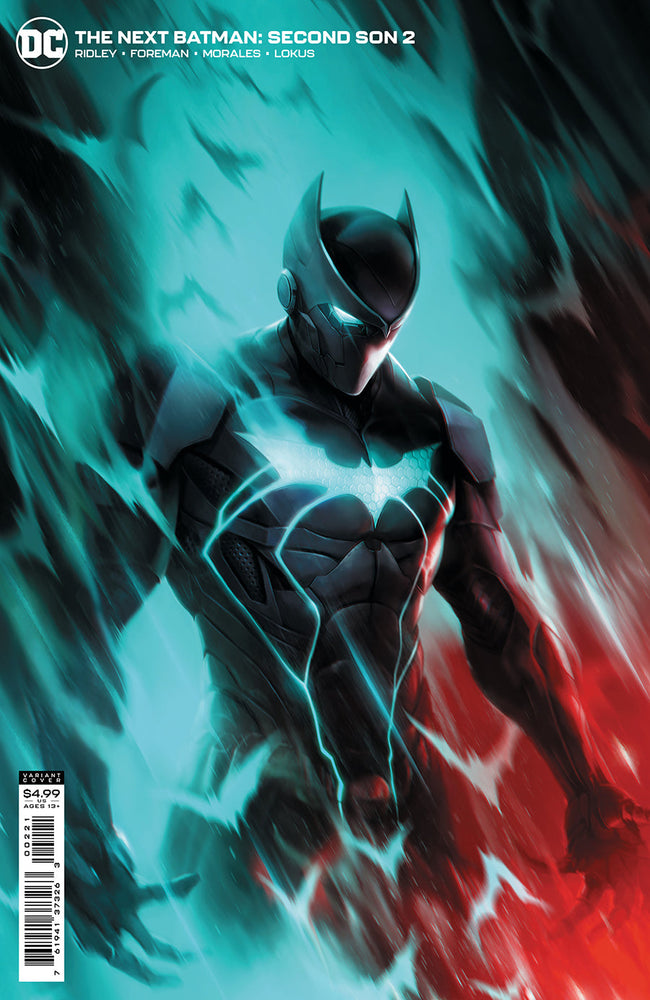 Next Batman Second Son #2 (Of 4) B Francesco Mattina Card Stock Variant (05/04/2021) Dc (ONLINE ORDER ONLY)