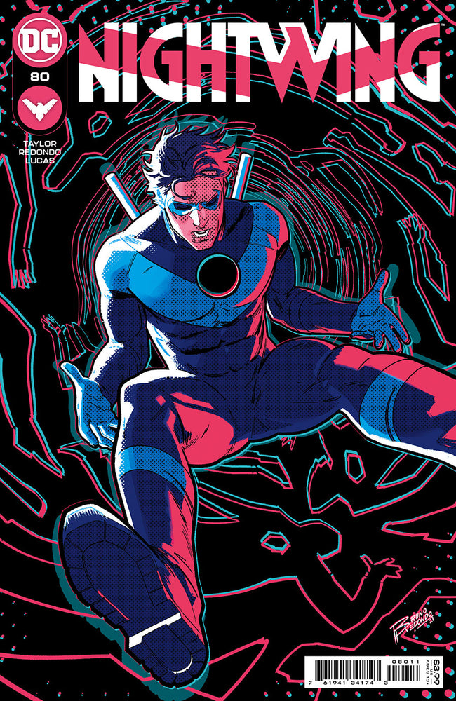 Nightwing #80 A Bruno Redondo Tom Taylor (05/18/2021) Dc (ONLINE ORDER ONLY)