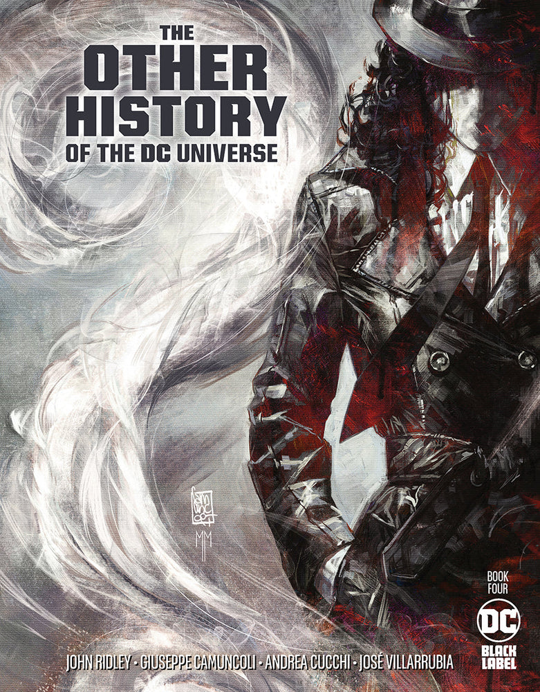Other History Of The Dc Universe #4 (Of 5) A Giuseppe Camuncoli Marco Mastrazzo John Ridley (Mr) (05/25/2021) Dc (ONLINE ORDER ONLY)