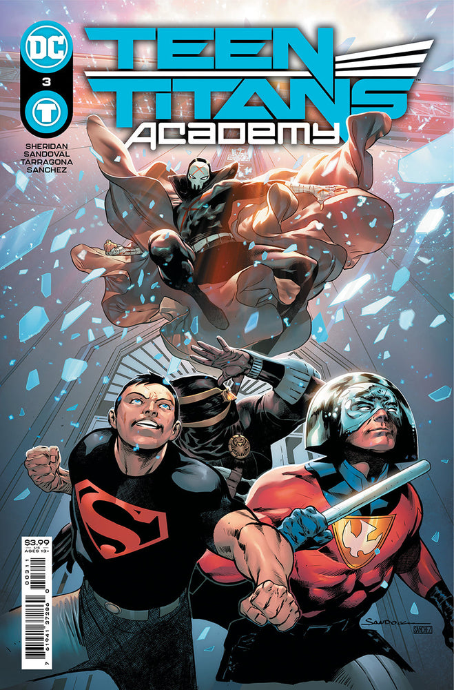 Teen Titans Academy #3 A Rafa Sandoval Tim Sheridan (05/25/2021) Dc (ONLINE ORDER ONLY)