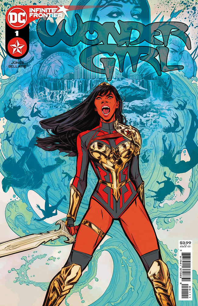 Wonder Girl #1 A Joelle Jones (05/18/2021) Dc (ONLINE ORDER ONLY)