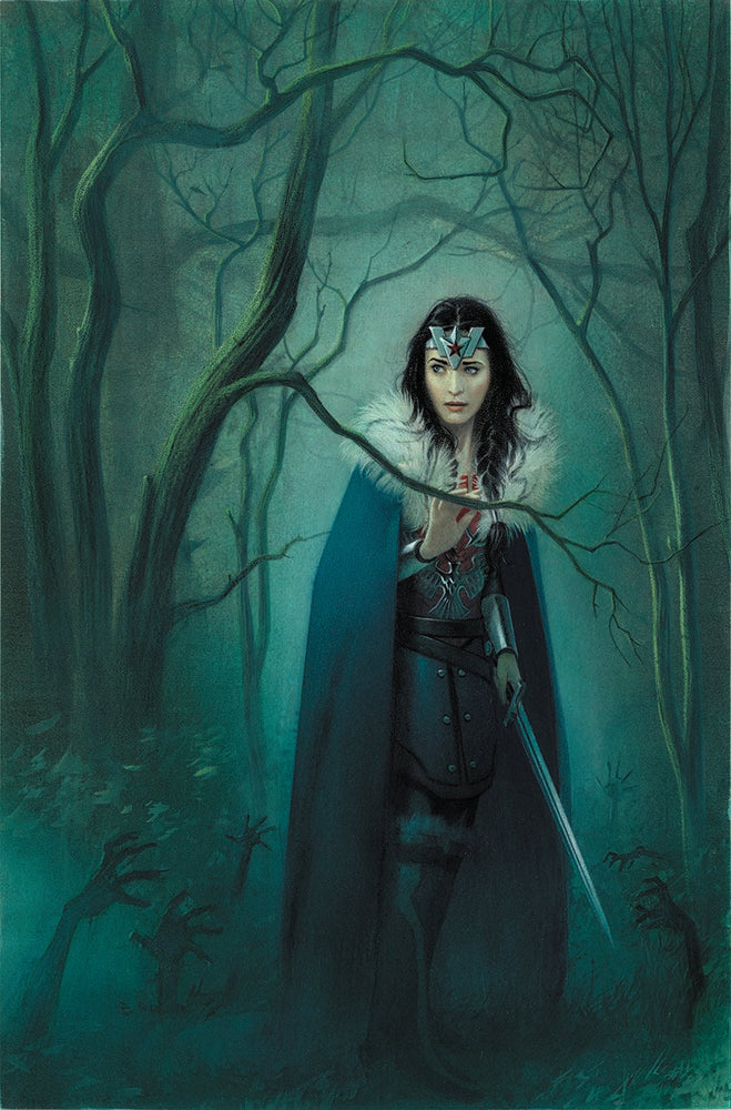 Wonder Woman #772 B Joshua Middleton Card Stock Variant (05/11/2021) Dc (ONLINE ORDER ONLY)