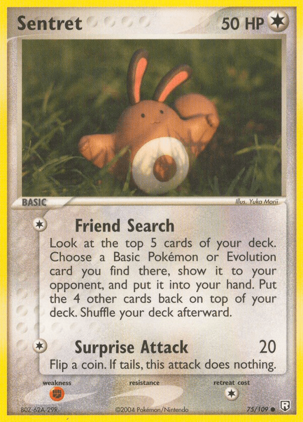 Sentret (75/109) [EX: Team Rocket Returns] (Online Only)