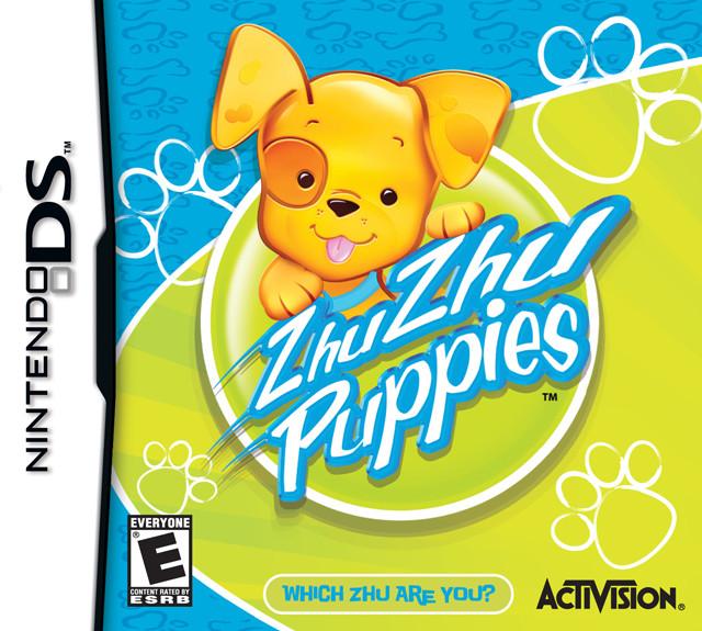 Zhu Zhu Puppies (Nintendo DS) (ONLINE ORDER ONLY)