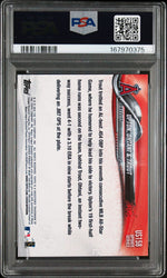 Graded 2018 Topps Update Shohei Ohtani #US158 Rookie RC Baseball Card PSA 10 Gem Mint