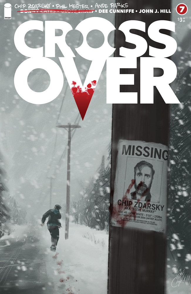 Crossover #7 Chip Zdarsky (06/30/2021) Image (ONLINE ORDER ONLY)