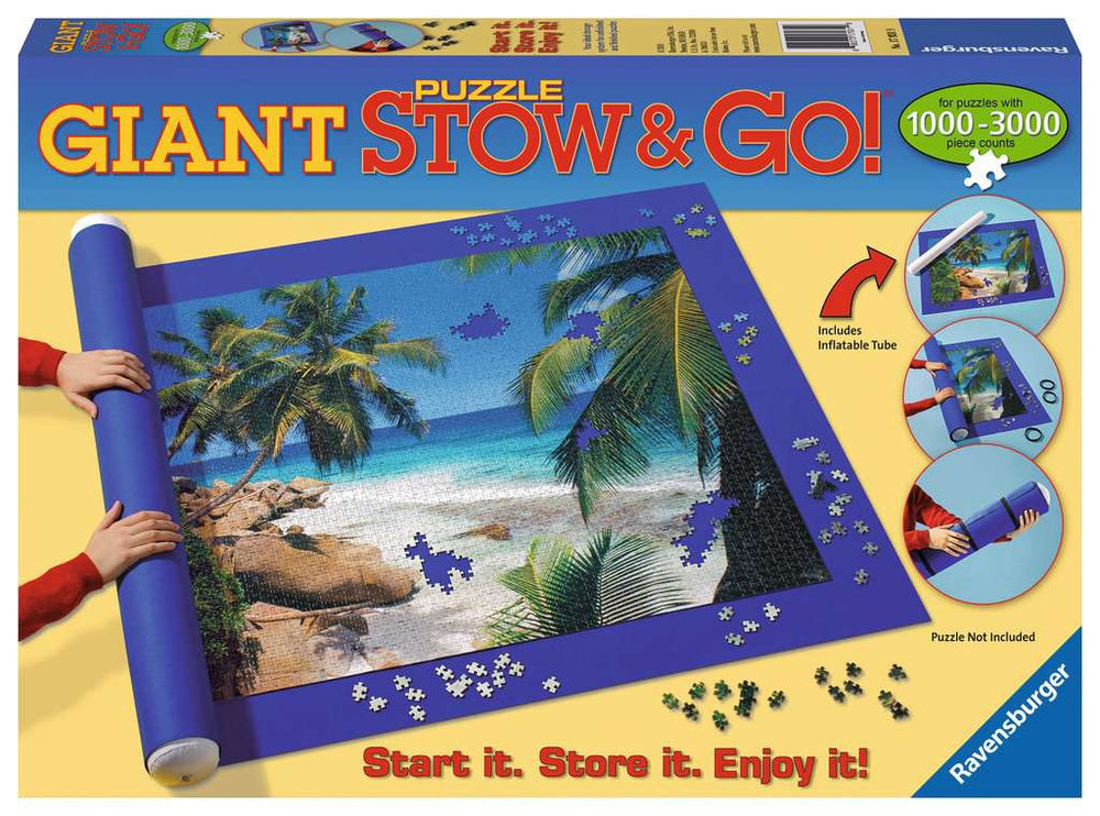 Giant Puzzle Stow & Go! (ONLINE ORDER ONLY)