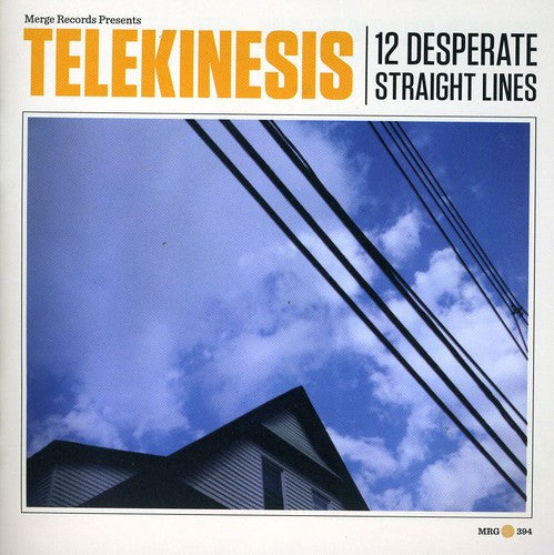 12 Desperate Straight Lines [CD]