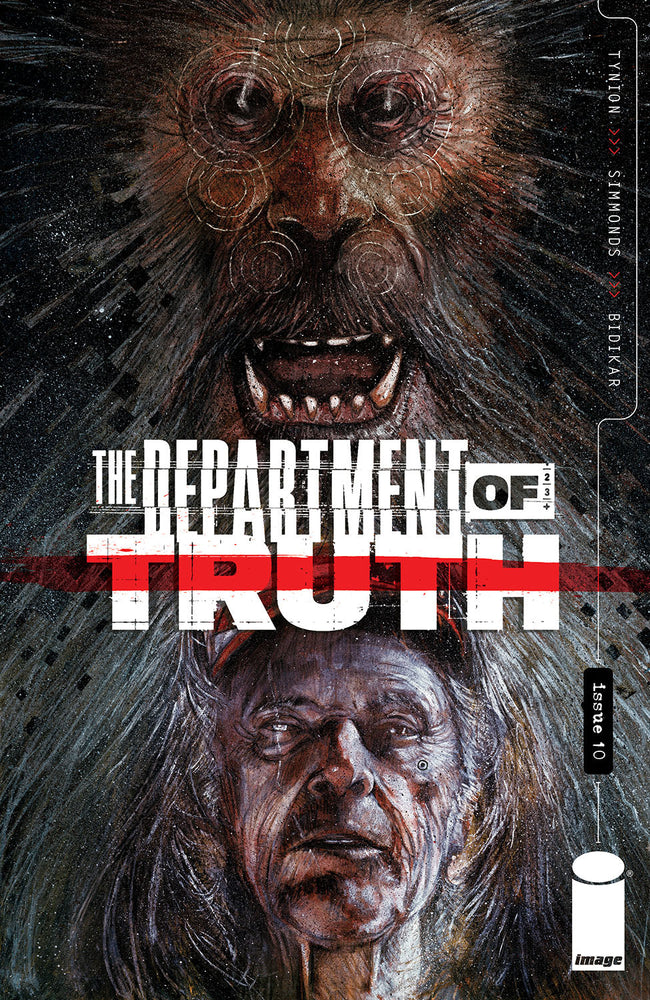 Department Of Truth #10 A Martin Simmonds James Tynion IV (Mr) (06/30/2021) Image (ONLINE ORDER ONLY)