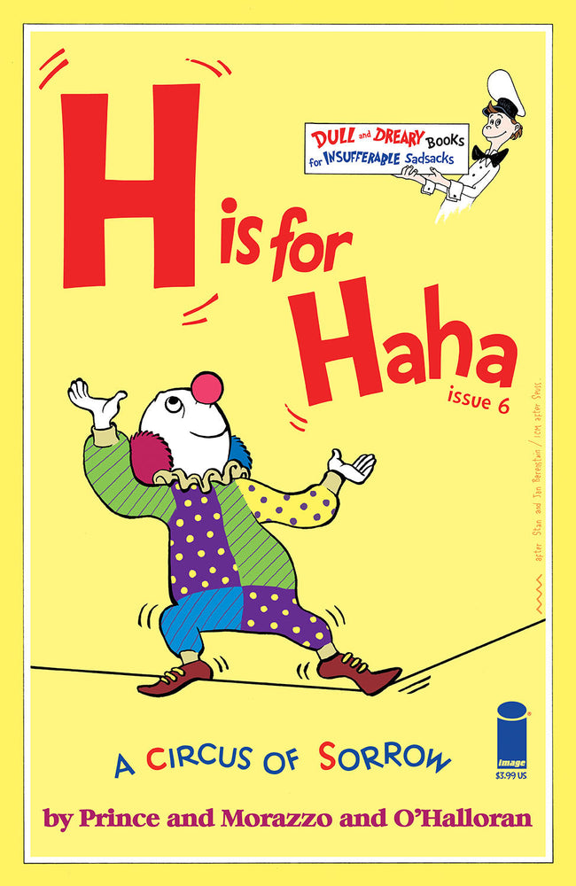 Haha #6 (Of 6) B Martin Morazzo Dr Seuss Variant (Mr) (07/14/2021) Image (ONLINE ORDER ONLY)