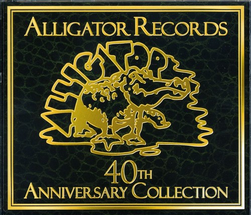 Alligator Records 40th Anniversary Collection [CD]