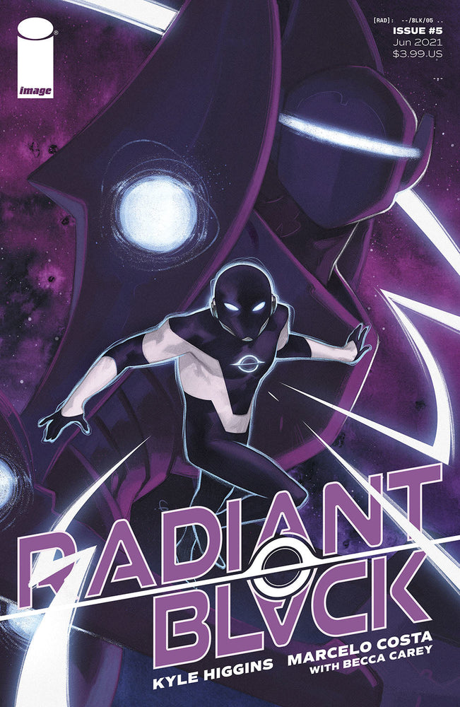 Radiant Black #5 B Diego Greco Variant (06/16/2021) Image (ONLINE ORDER ONLY)