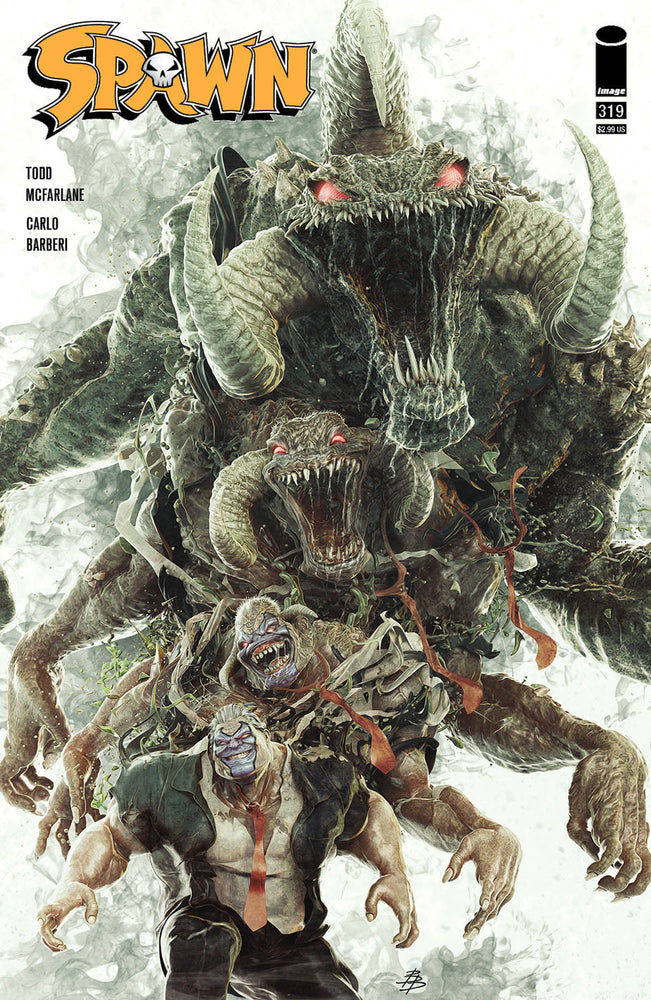 Spawn #319 A Bjorn Barends (06/30/2021) Image (ONLINE ORDER ONLY)