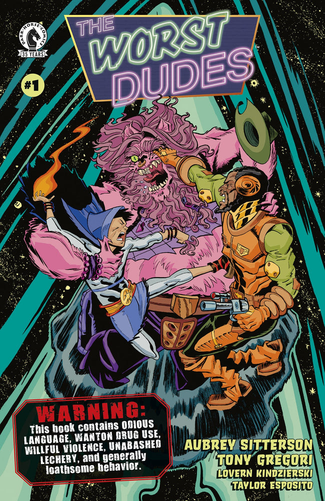 Worst Dudes #1 (Of 5) Tony Gregori Aubrey Sitterson (06/02/2021) Dark Horse (ONLINE ORDER ONLY)