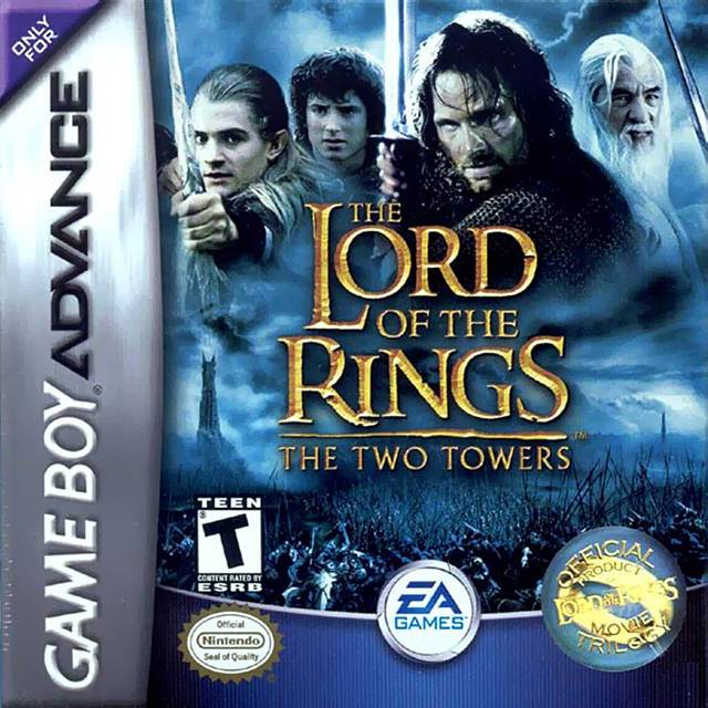 The Lord of the Rings: The Two Towers (Gameboy Advance) (ONLINE ORDER ONLY)