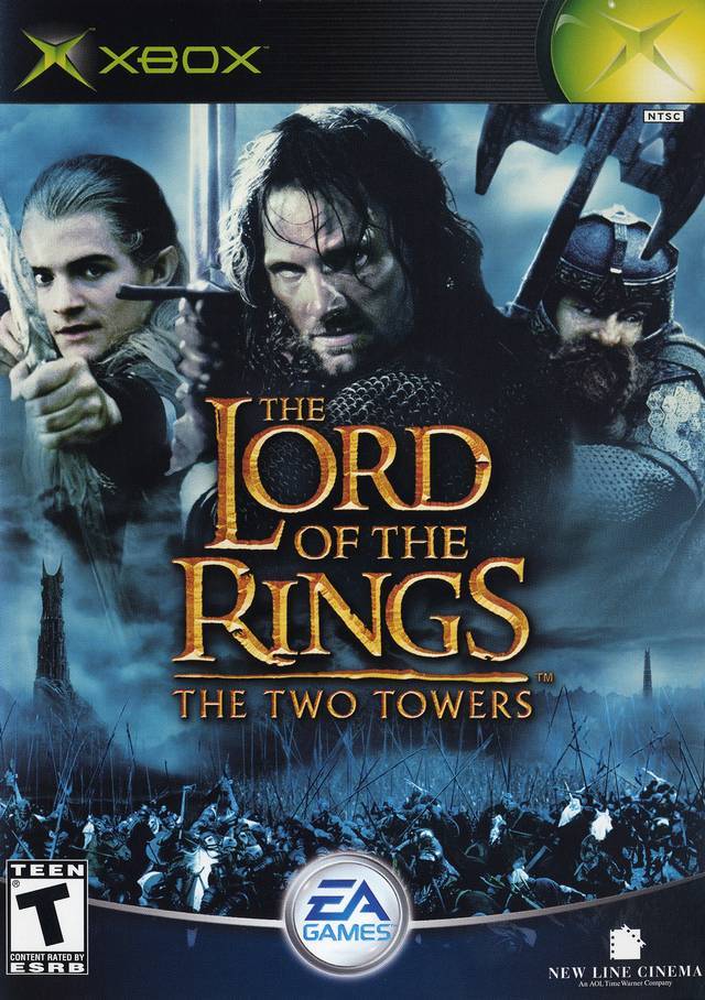 The Lord of the Rings: The Two Towers (Xbox) (ONLINE ORDER ONLY)