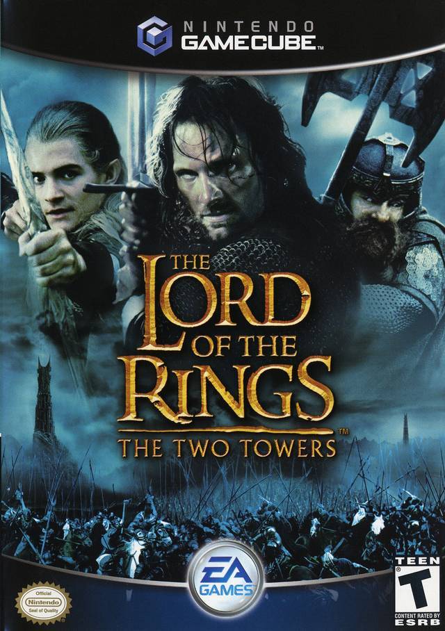 The Lord of the Rings: The Two Towers (Gamecube) (Online Order Only)