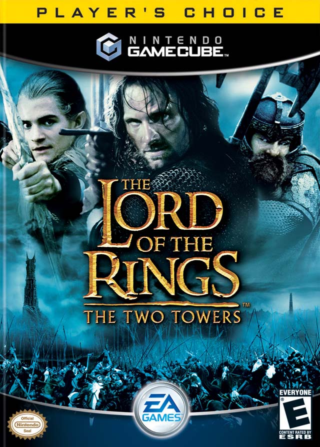 The Lord of the Rings: The Two Towers (Player's Choice) (Gamecube) (Online Only)
