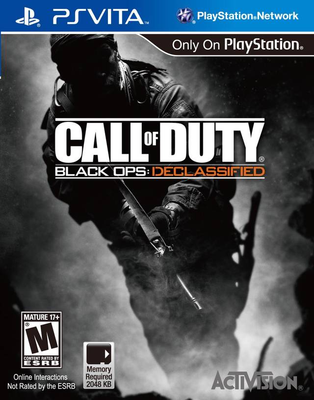 Call of Duty: Black Ops Declassified (Playstation Vita) (ONLINE ORDER ONLY)