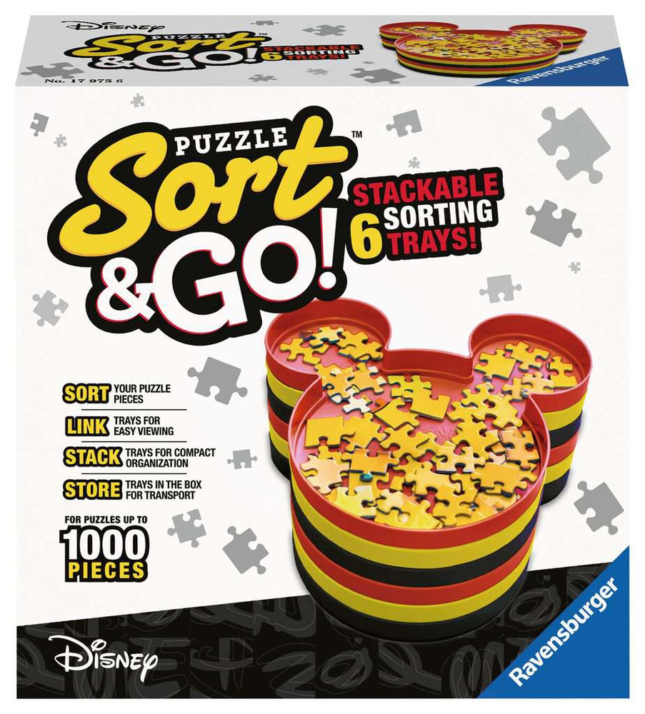 Disney Mickey Mouse Sort & Go! Stacking Sorting Trays (ONLINE ORDER ONLY)