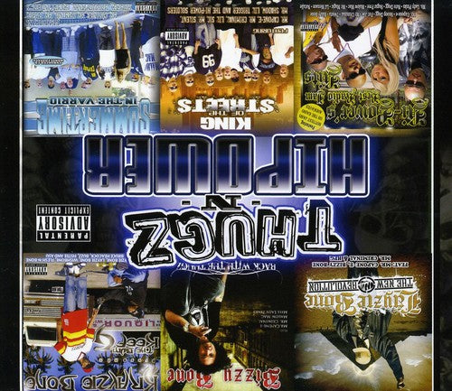 Thugz N Hipower [CD]