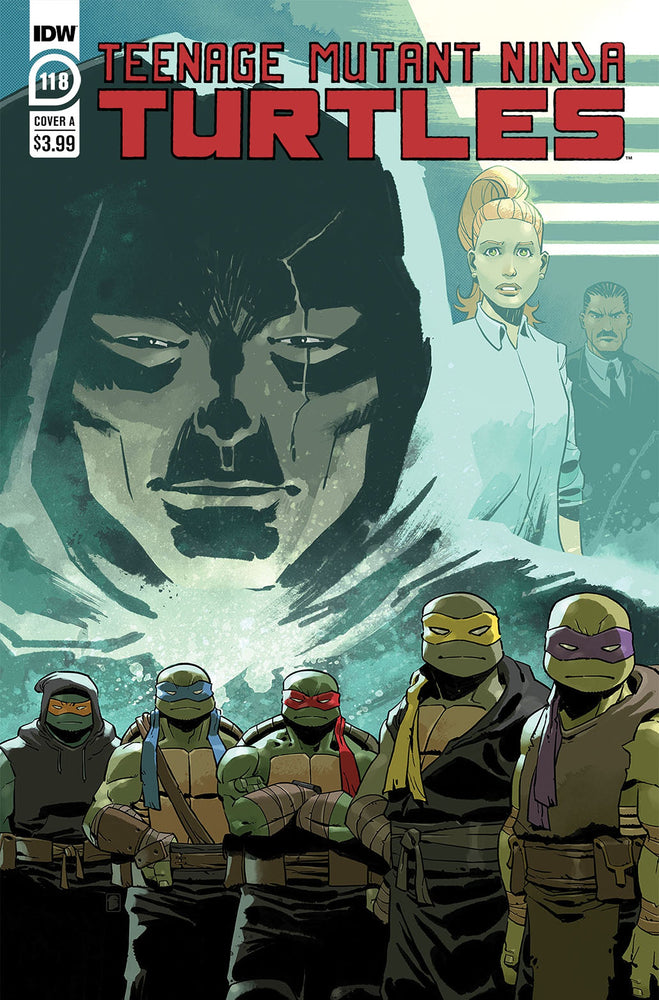 Tmnt Ongoing #118 A Nelson Daniel Teenage Mutant Ninja Turtles (06/23/2021) Idw (ONLINE ORDER ONLY)