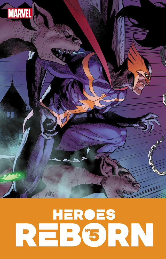 Heroes Reborn #5 A (Of 7) Leinil Francis Yu Jason Aaron (06/02/2021) Marvel (ONLINE ORDER ONLY)