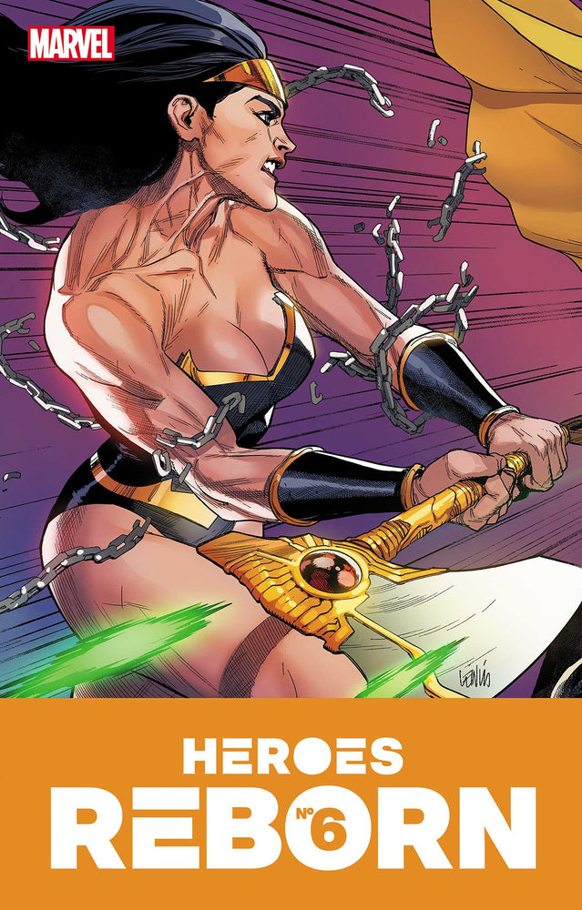 Heroes Reborn #6 A (Of 7) Leinil Francis Yu Jason Aaron (06/09/2021) Marvel (ONLINE ORDER ONLY)