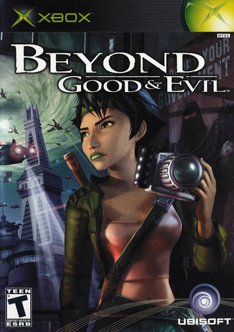 Beyond Good & Evil (Xbox) (ONLINE ORDER ONLY)