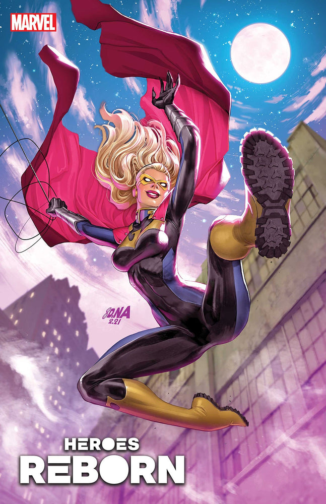 Heroes Reborn Night-Gwen #1 A David Nakayama Vita Ayala (06/09/2021) Marvel (ONLINE ORDER ONLY)