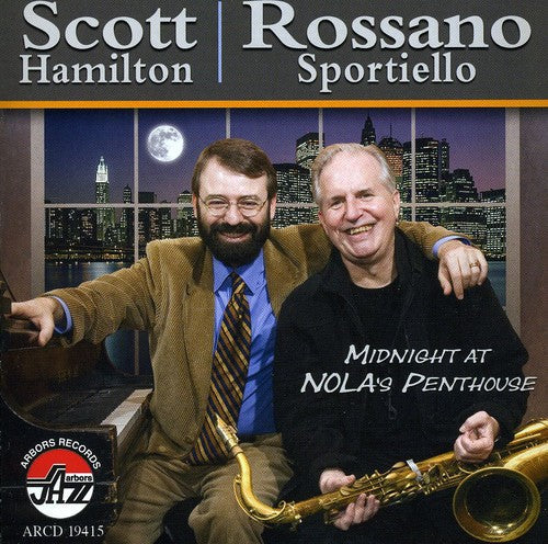 Midnight at Nola's Penthouse [CD]