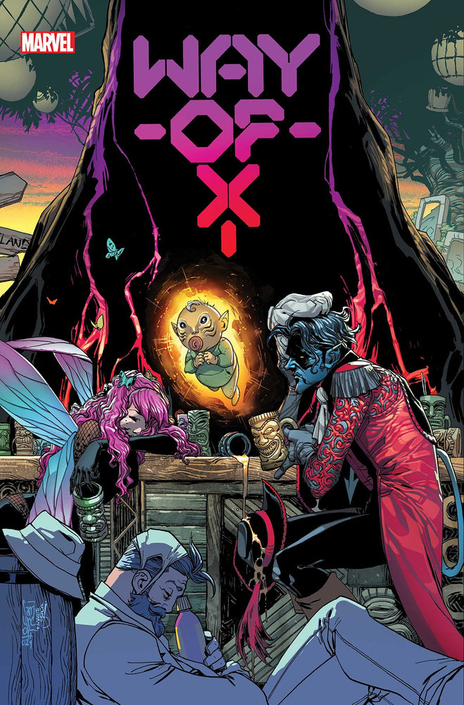 Way Of X #3 A Giuseppe Camuncoli Si Spurrier Gala (06/23/2021) Marvel (ONLINE ORDER ONLY)