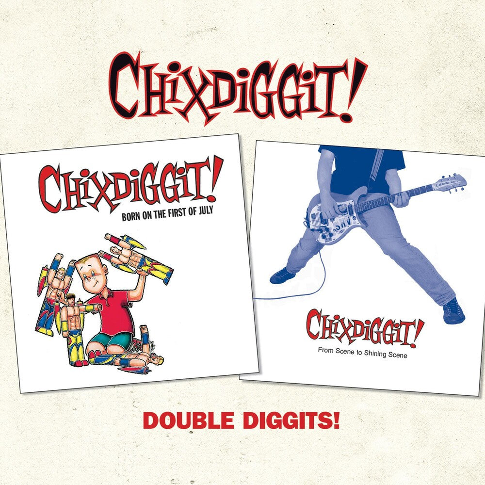 Double Diggits! [CD]