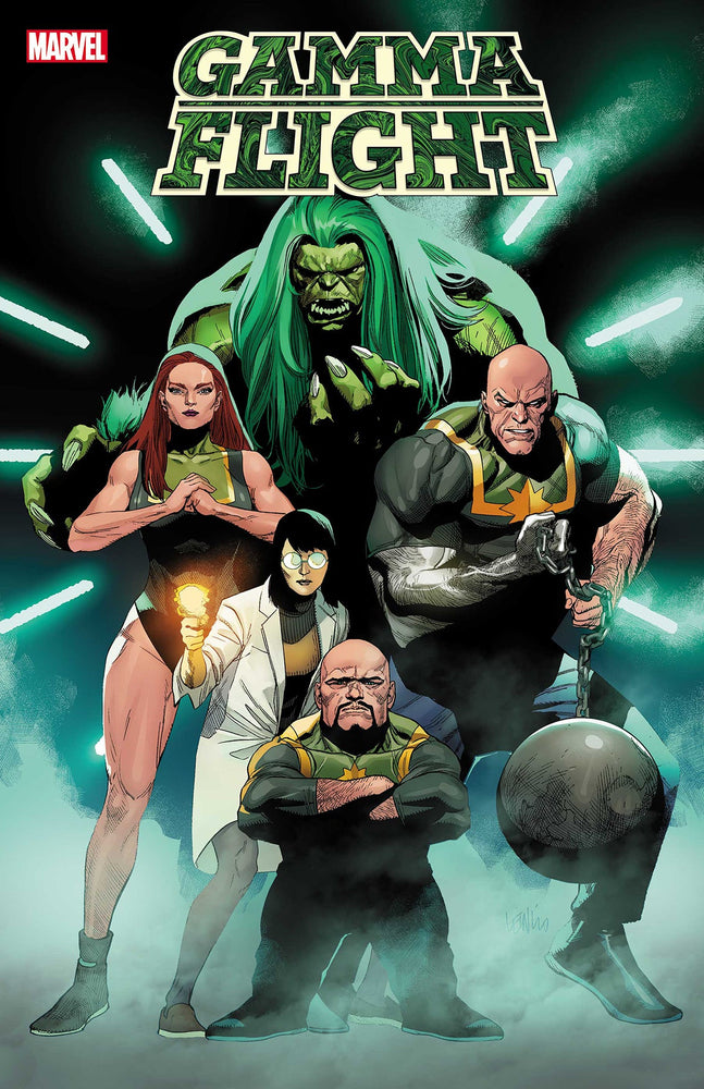 Gamma Flight #1 A (Of 5) Leinil Francis Yu Al Ewing (06/23/2021) Marvel (ONLINE ORDER ONLY)