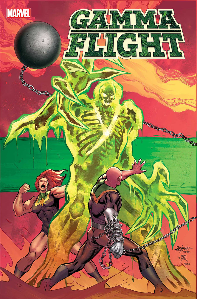 Gamma Flight #1 B (Of 5) Carlos Pacheco Connecting Variant (06/23/2021) Marvel (ONLINE ORDER ONLY)