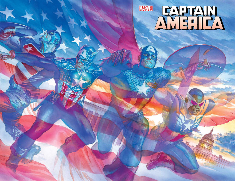 United States Captain America #1 A (Of 5) Alex Ross Josh Trujillo (06/30/2021) Marvel (ONLINE ORDER ONLY)