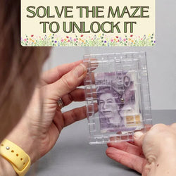 Garden Labyrinth Gift Card Escape Maze
