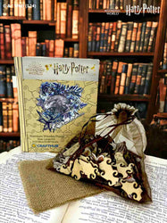 Harry Potter - Ravenclaw Crest - Utilitarian Romance Wooden Jigsaw Puzzle (Online Order Only)