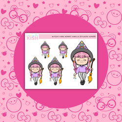 Witchy Vibes Kenny| Kenny Character|  Decorative Stickers (ONLINE ORDER ONLY)