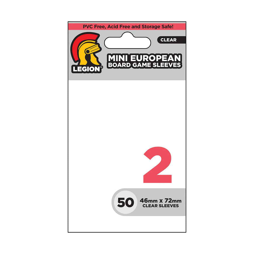 Mini European Board Game Sleeve 2