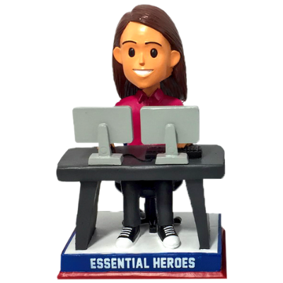 Essential Hero Bobbleheads - Female (ONLINE ORDER ONLY)