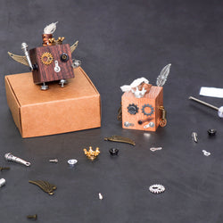 Build Your Own Timber Robot Air Freshener DIY Craft Kit (ONLINE ORDER ONLY)