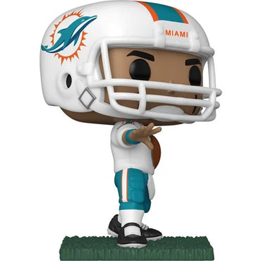 NFL Dolphins Tua Tagovailoa (Home Uniform) Funko Pop! Vinyl Figure #158 (ONLINE ORDER ONLY)