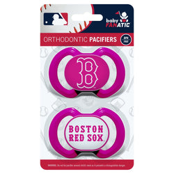 Boston Red Sox - Pink Pacifier 2-Pack (ONLINE ORDER ONLY)