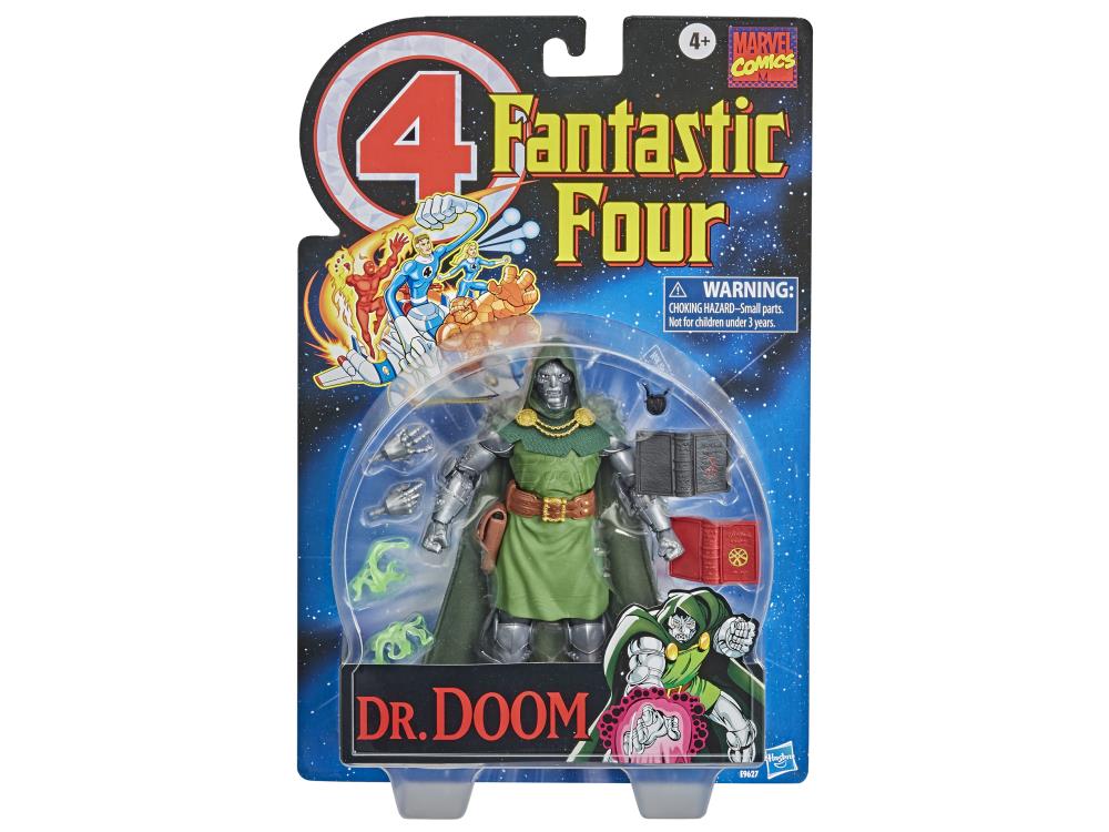 Fantastic Four Marvel Legends - Doctor Doom 6-Inch Exclusive Action Figure (ONLINE ORDER ONLY)