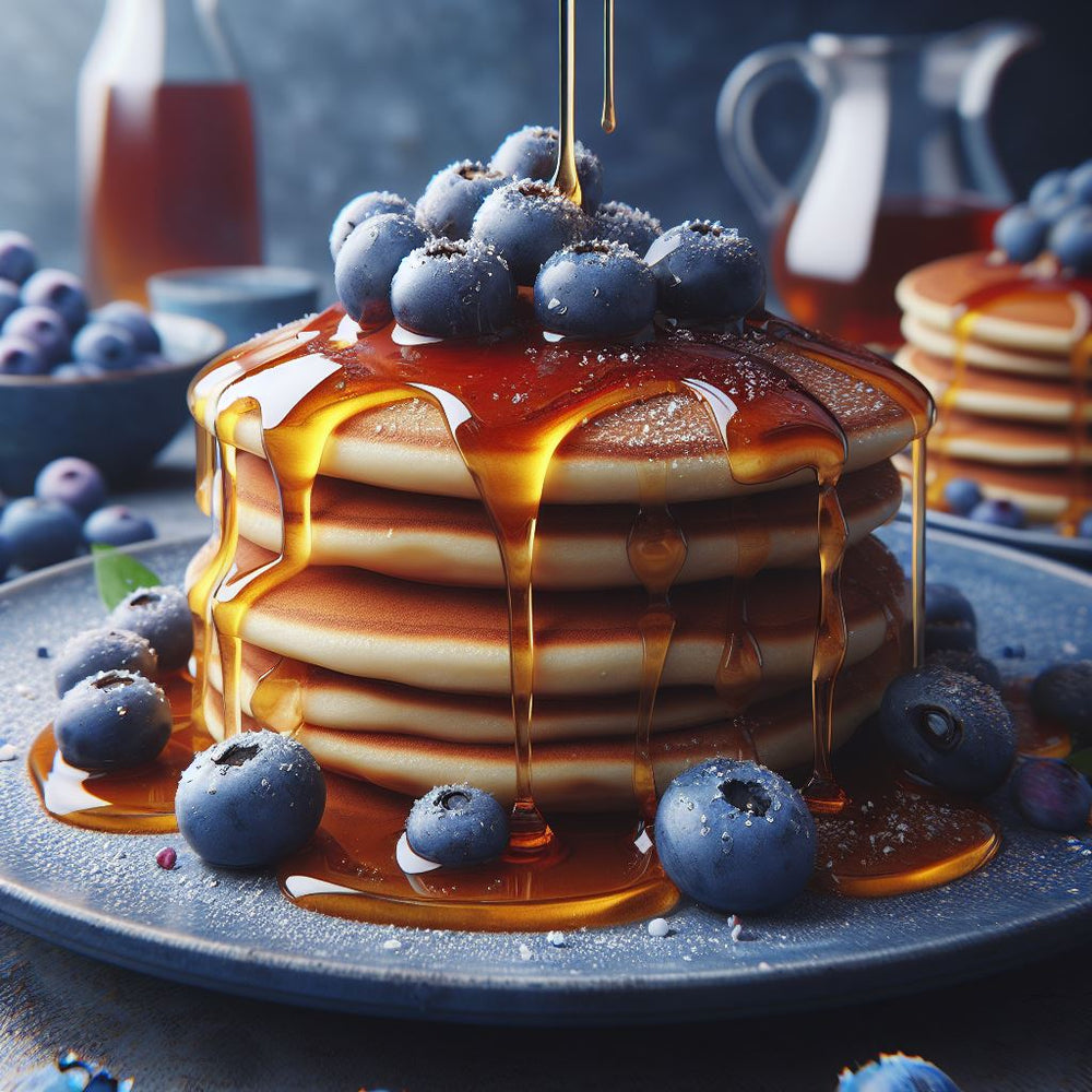Blueberry Pancakes (ONLINE ORDER ONLY)